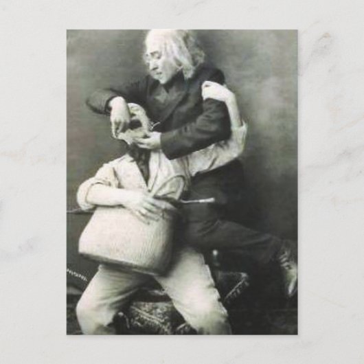 Dentist Briefkaart (Voorkant)