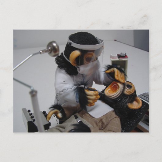 Dentist Briefkaart (Voorkant)