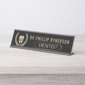 Dentist Bureau Naambordje (Voorkant)