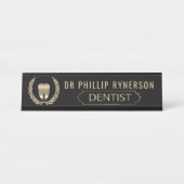 Dentist Bureau Naambordje (Voorkant)