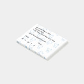 Dentist Business Post Post-it® notes (Schuin)