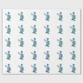 Dentist Cadeaupapier (Vlak)