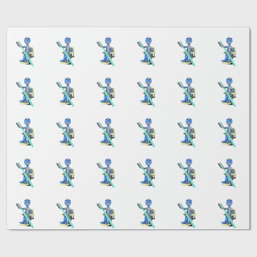 Dentist Cadeaupapier (Vlak)