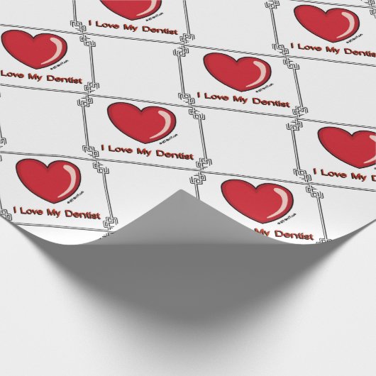 Dentist Cadeaupapier (Hoek)