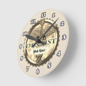 Dentist Caduceus klok (Hoek)