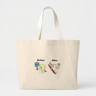 Dentist-Canvas tas