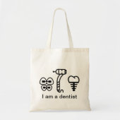 Dentist-Canvas tas (Voorkant)