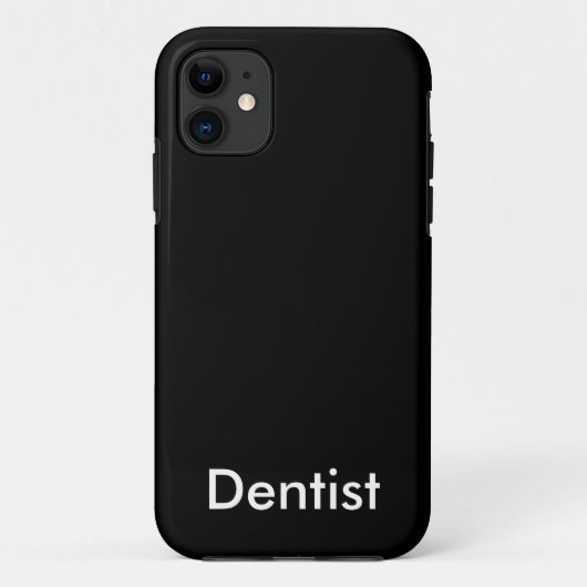 Dentist Case-Mate iPhone Case (Achterkant)