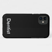 Dentist Case-Mate iPhone Case (Achterkant (horizontaal))