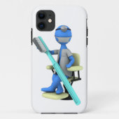 Dentist Case-Mate iPhone Case (Achterkant)