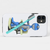 Dentist Case-Mate iPhone Case (Achterkant (horizontaal))