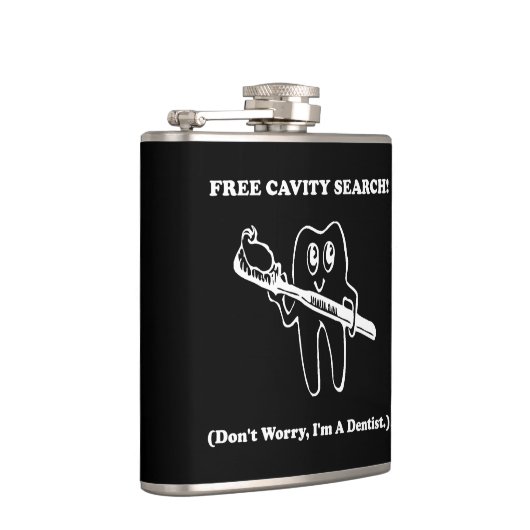 Dentist Cavity Search Heupfles (Rechts)