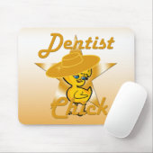 Dentist Chick #10 Muismat (Met muis)