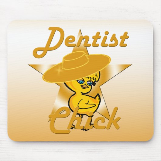 Dentist Chick #10 Muismat (Voorkant)