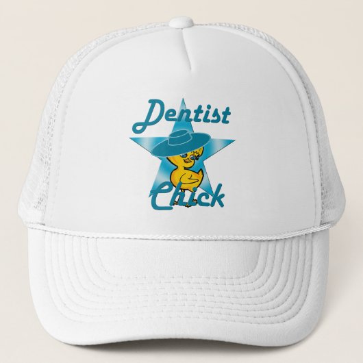 Dentist Chick #7 Trucker Pet (Voorkant)