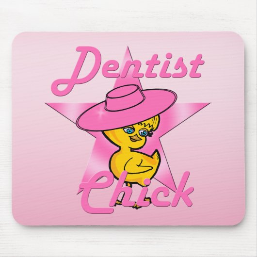 Dentist Chick #8 Muismat (Voorkant)