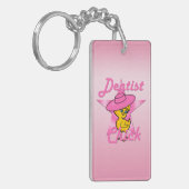 Dentist Chick #8 Sleutelhanger (Voorkant Links)