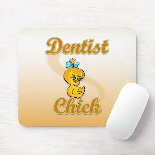Dentist Chick Muismat (Met muis)