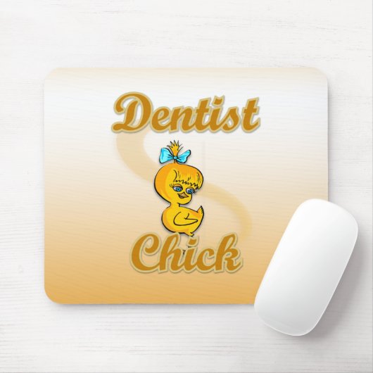 Dentist Chick Muismat (Met muis)