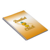 Dentist Chick Notitieboek (Rechterzijde)