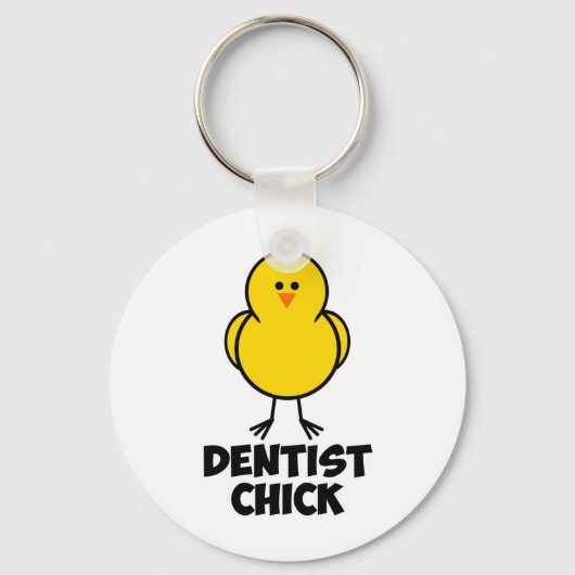 Dentist Chick Sleutelhanger (Voorkant)