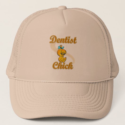 Dentist Chick Trucker Pet (Voorkant)