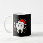 Dentist Christmas Teeth Xmas Lights Funny Dental S Koffiemok (Links)