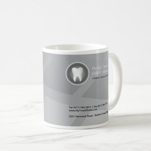 Dentist Coffee-Mok Koffiemok (Voorkant rechts)