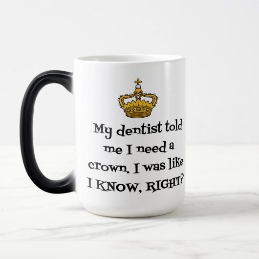 DENTIST CROWN MAGISCHE MOK (Links)