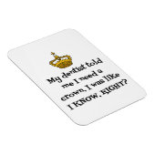 DENTIST CROWN MAGNEET (Rechterzijde)