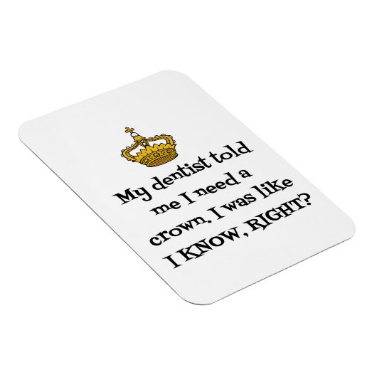 DENTIST CROWN MAGNEET (Rechterzijde)