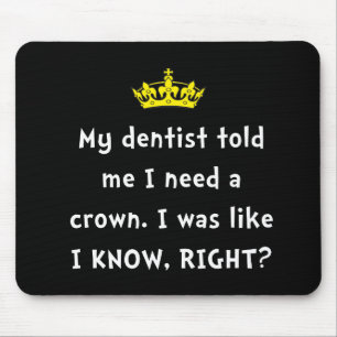 Dentist Crown Muismat