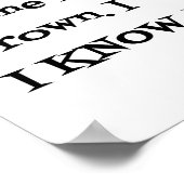 DENTIST CROWN POSTER (Hoek)