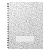 Dentist Cute 3D Tooth Pattern Dental Notitieboek (Voorkant)