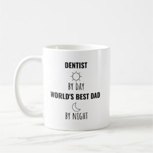 Dentist Dad Father Gift Idea Koffiemok