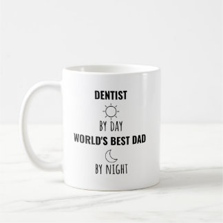 Dentist Dad Father Gift Idea Koffiemok