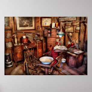 Dentist - De arts zal binnenkort bij u zijn Poster