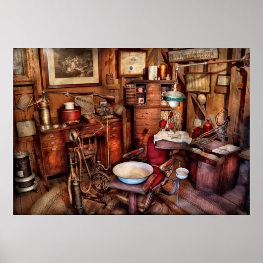 Dentist - De arts zal binnenkort bij u zijn Poster (Voorkant)