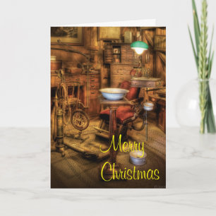 Dentist - de Dentist-Kantoor Feestdagen Kaart