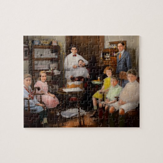 Dentist - De gezinspraktijk 1921 Legpuzzel (Horizontaal)