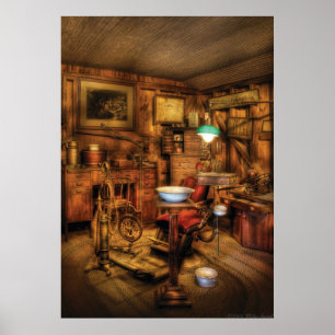 Dentist - de tandheelkundige Kantoor + Poster