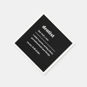 Dentist Definition Dentistry Tooth Doctor Teeth Gi Servet (Hoek)