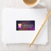 Dentist Dental Clinic Chic Roos Gold Tooth Adres Etiket (Insitu)