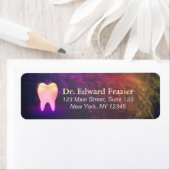 Dentist Dental Clinic Chic Roos Gold Tooth Adres Etiket (Insitu)