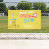 Dentist Dental Clinic Promotion Banner (Insitu)