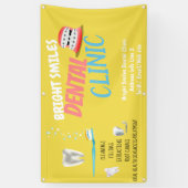 Dentist Dental Clinic Promotion Banner (Verticaal)