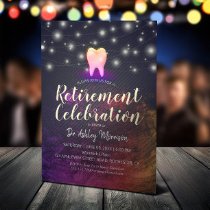 Dentist Dental Clinic Roos Gold Tooth Retirement Kaart