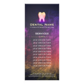 Dentist Dental Clinic Roos Gold Tooth Service Menu (Voorkant)
