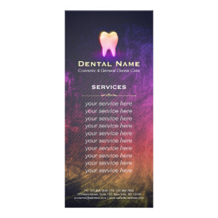 Dentist Dental Clinic Roos Gold Tooth Service Menu