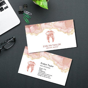 Dentist Dental Clinic Tanden Whitening Smile Busin Visitekaartje